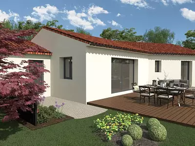 Maison neuve, 90 m²