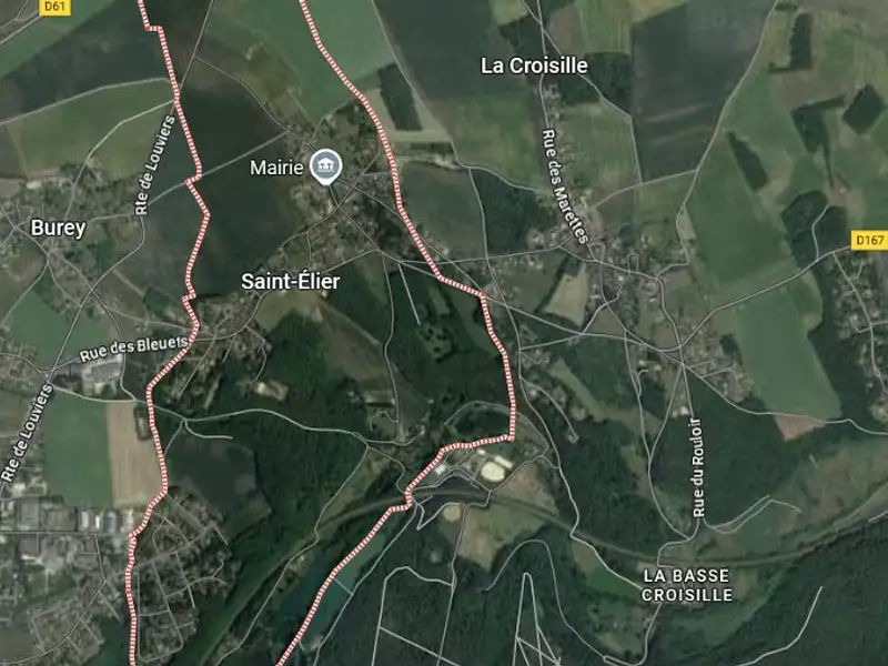 Maison neuve, 71 m² - Saint-Elier (27190)