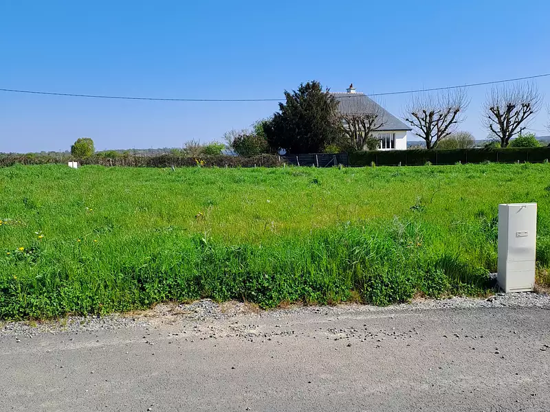 Terrain à bâtir, 370 m² - Piré-Chancé (35680)