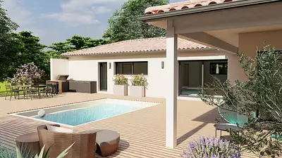 Maison neuve, 130 m²