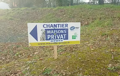 Terrain à bâtir, 343 m²