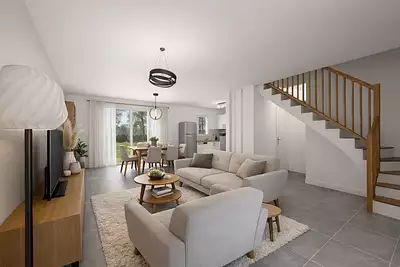 Maison neuve, 90 m²