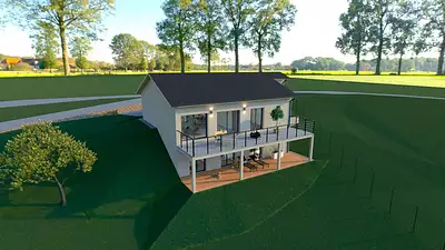 Maison neuve, 141 m²