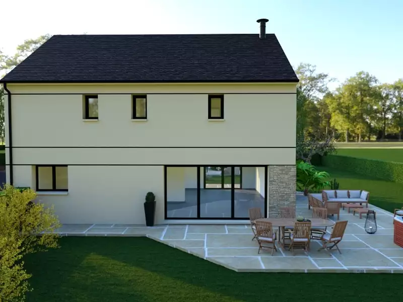 Maison neuve, 140 m² - Villejust (91140)