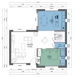 Maison neuve, 156 m²