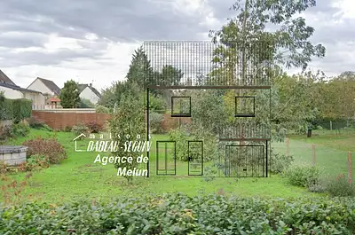 Terrain à bâtir, 386 m²