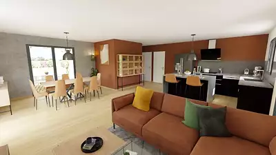 Maison neuve, 85 m²