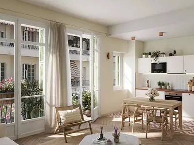 Le prestige de l’ancien restauré, au centre de Nice