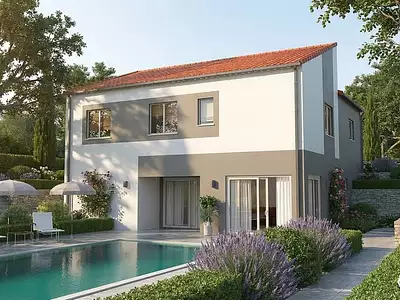 Maison neuve, 118 m²