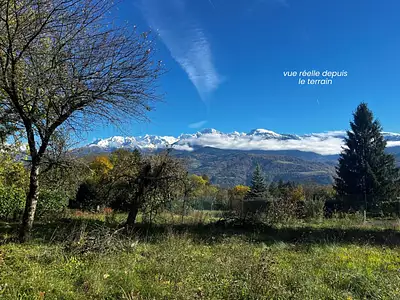 MONTBONNOT- AZURES - Villas