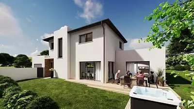 Maison neuve, 140 m²