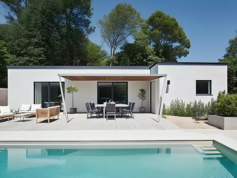 Maison neuve, 96 m² - Rochefort (17300)