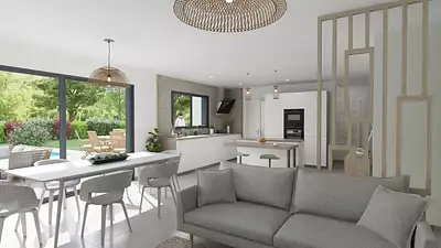 Maison neuve, 93 m²