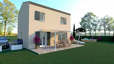 Maison neuve, 83 m²