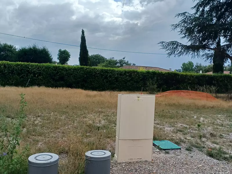 Terrain à bâtir, 405 m² - Créon (33670)