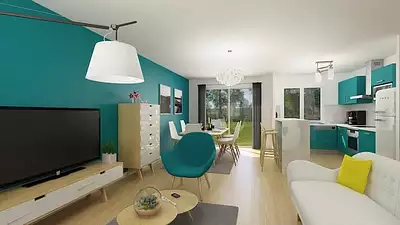 Maison neuve, 80 m²