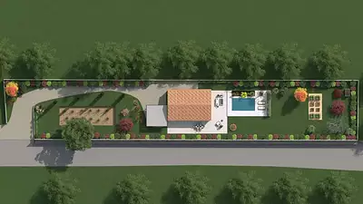 Maison neuve, 80 m²