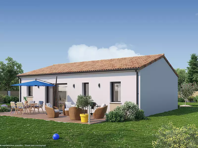Maison neuve, 82 m² - Cholet (49300)