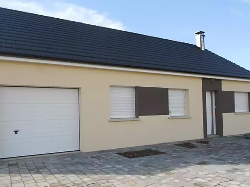 Maison neuve, 84 m² - Breuilpont (27640)
