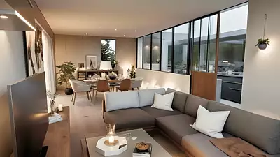 Maison neuve, 115 m²