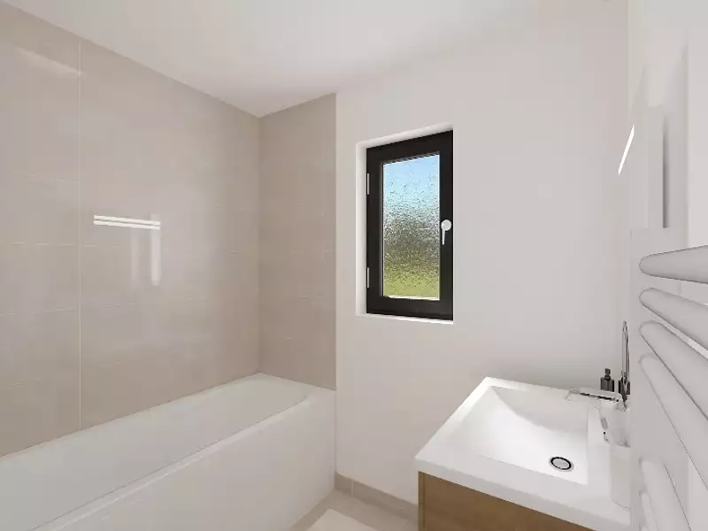 Maison neuve, 104 m² - Vignoux-sur-Barangeon (18500)