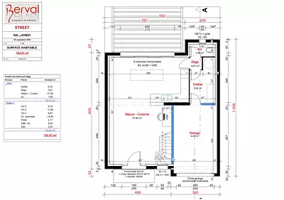 Maison neuve, 102 m²