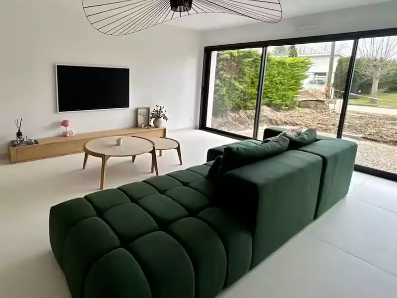 Maison neuve, 122,52 m² - Montmagny (95360)