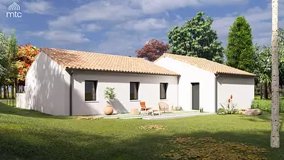 Maison neuve, 98,22 m²