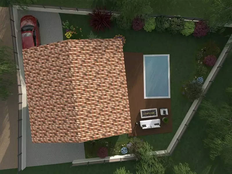 Maison neuve, 98 m² - Cuers (83390)