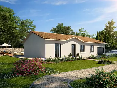 Maison neuve, 92 m²
