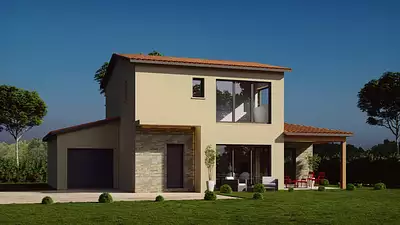 Maison neuve, 130 m²