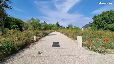 Terrain à bâtir, 309 m²