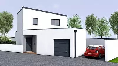 Maison neuve, 122,9 m²