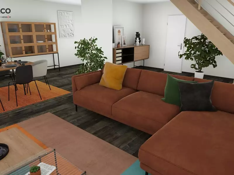 Maison neuve, 132 m² - La Trinité-de-Thouberville (27310)
