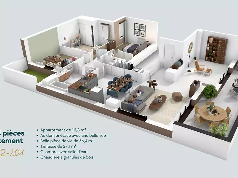 Panoramik - Seyssins (38180)