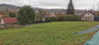 Terrain à bâtir, 1 400 m²