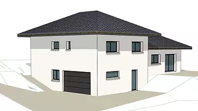 Maison neuve, 119 m²