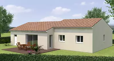 Maison neuve, 100 m²
