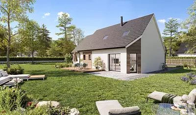 Maison neuve, 110,01 m²