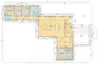 Maison neuve, 192 m²