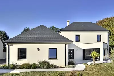 Maison neuve, 100 m²