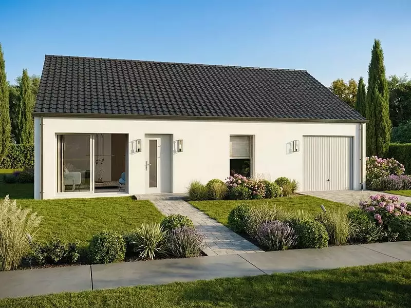 Maison neuve, 50 m² - Thorigny-sur-Oreuse (89260)