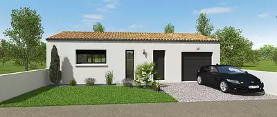 Maison neuve, 95 m²