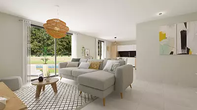 Maison neuve, 85 m²