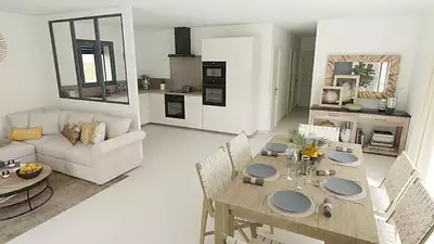 Maison neuve, 98 m²