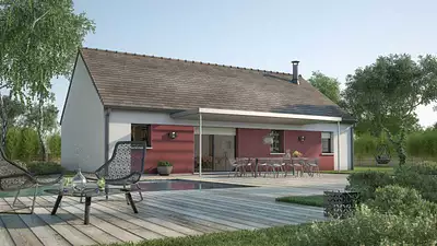 Maison neuve, 76 m²