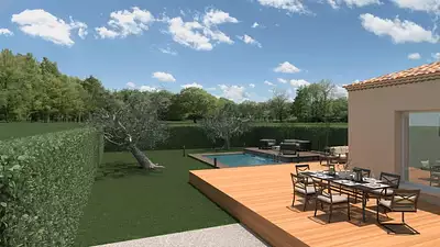 Maison neuve, 90 m²