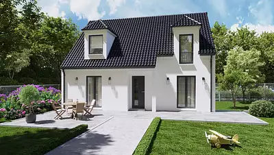 Maison neuve, 94 m²