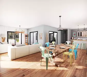 Maison neuve, 97 m²