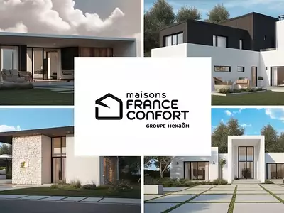 Maison neuve, 95 m²